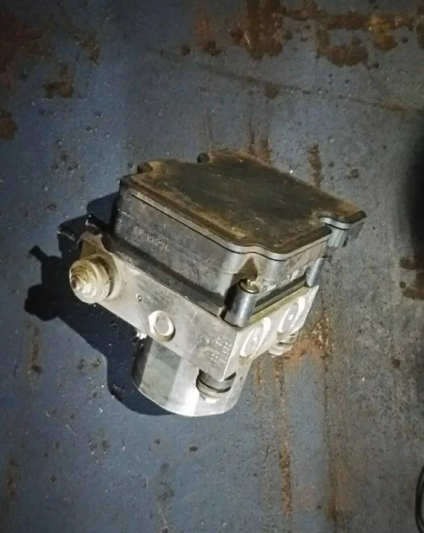 Блок Абс Ситроен Джампер