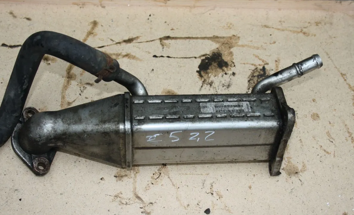 Теплообменник егр Евро 5 Пежо Боксер