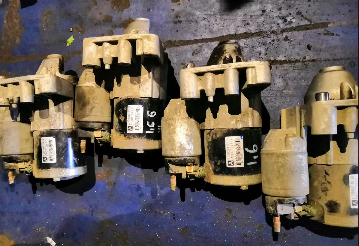 Стартер Берлинго Партнёр Б9 Пежо 308