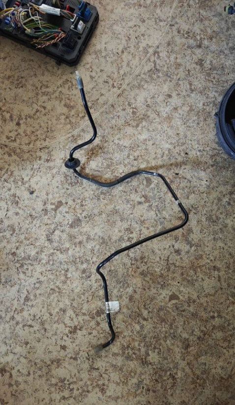 55229157 трубка сцепления Пежо Боксер