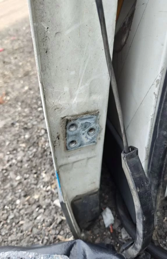 Задние двери Ситроен Джампер