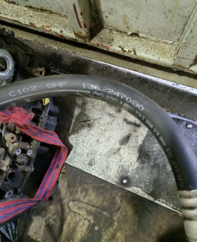 Трубка кондиционера Ситроен Джампер