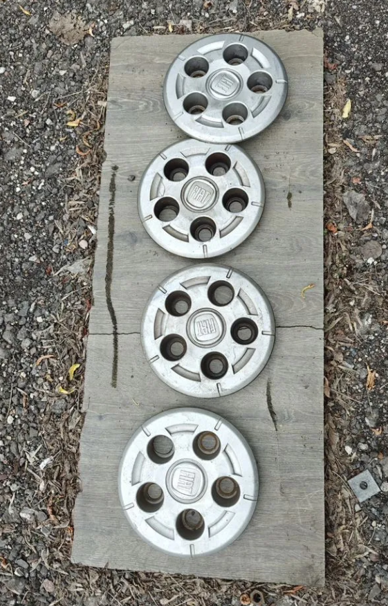 Комплект колпаков R16 Фиат Дукато 250-290