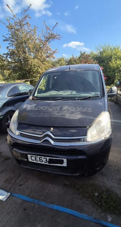 Бу запчасти Ситроен Берлинго Б9