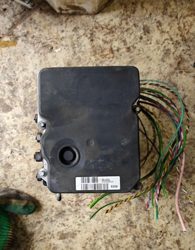 Блок ABS Пежо Партнер Ситроен Берлинго