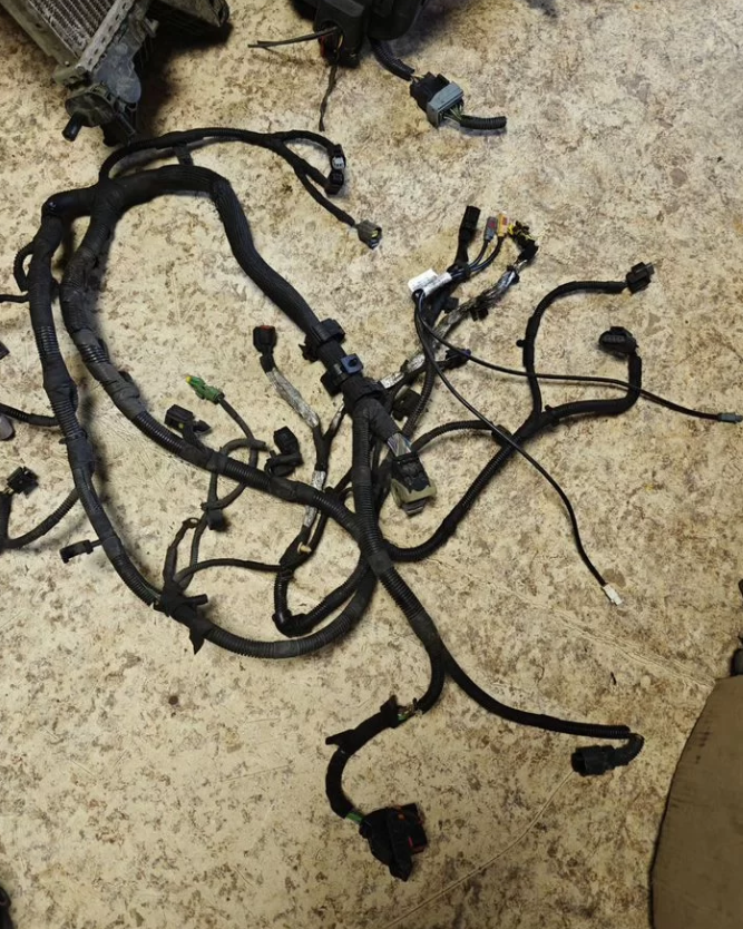 Проводка двс Пежо Боксер Евро 5 290