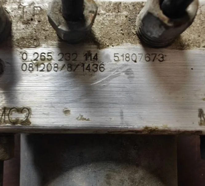 Блок абс Фиат Дукато 244