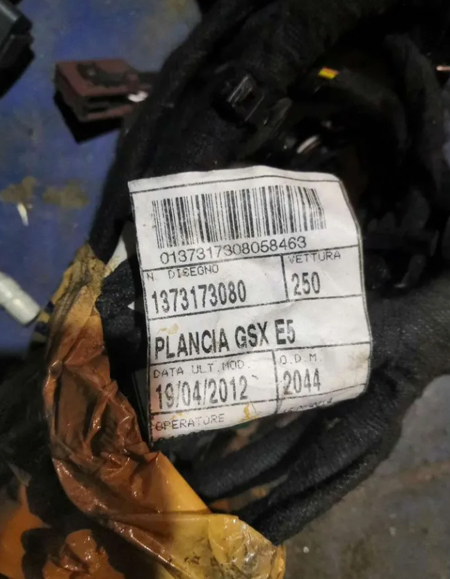 Проводка торпедо Дукато Боксер Джампер 250