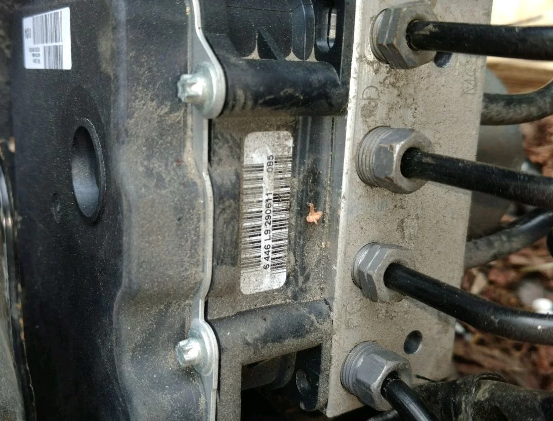 Блок абс пежо 308 0265951870