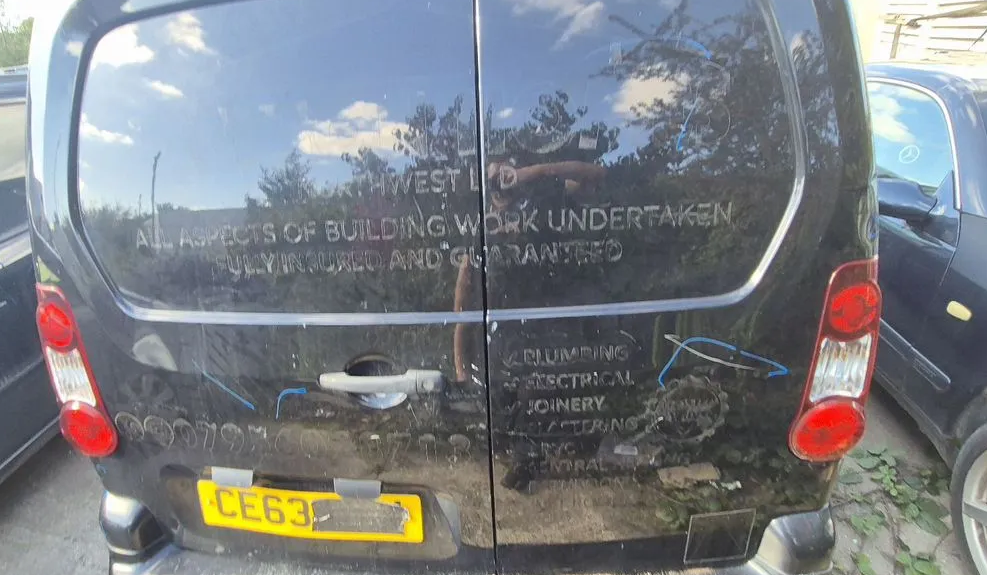 Бу запчасти Ситроен Берлинго Б9