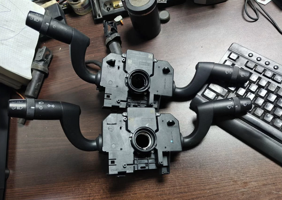 Подрулевой переключатель Пежо Боксер Ситроен Джамп