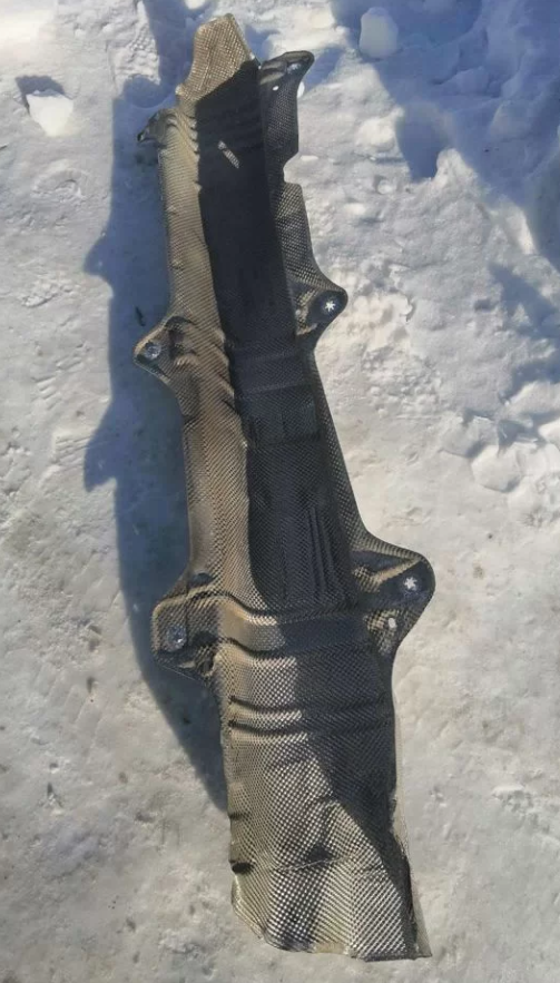 Термозащита выхлопной трубы Пежо 308