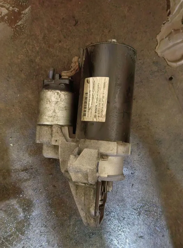 Стартер Пежо Боксер Ситроен Джампер