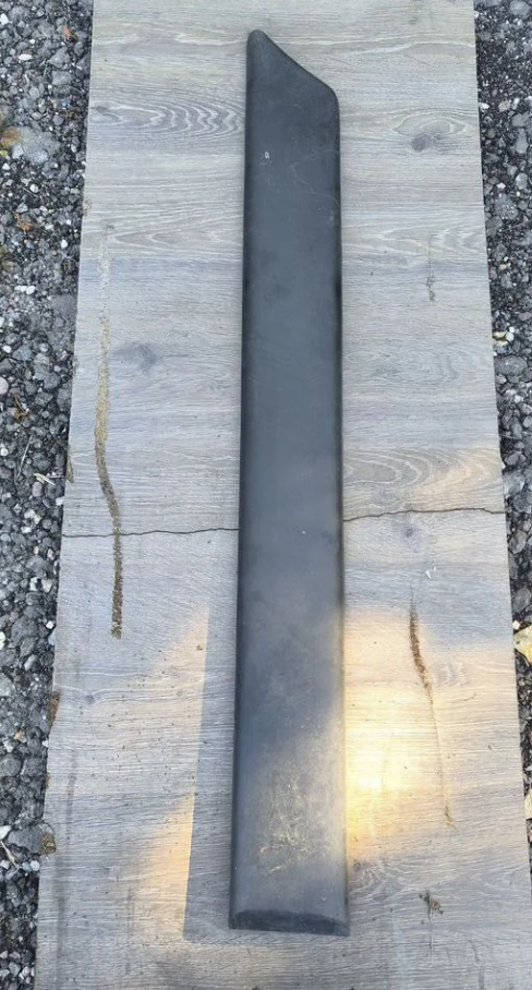 Накладка задняя левая Ситроен Берлинго м59