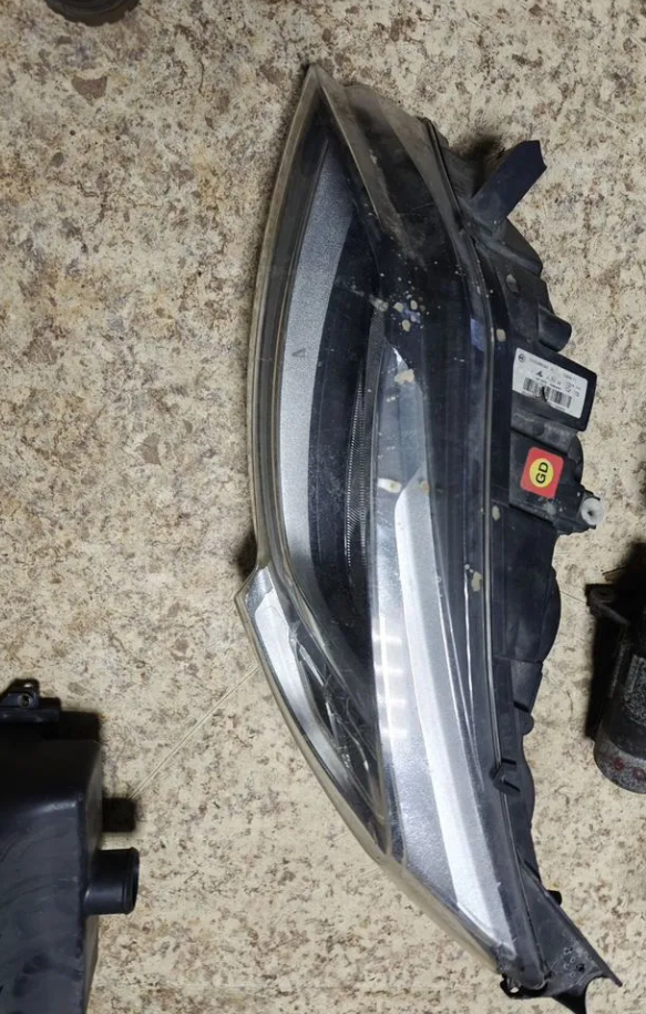 Фара левая Ситроен Джампер 290