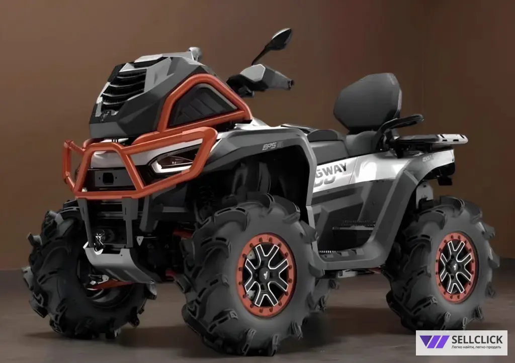 Квадроцикл SEGWAY AT10 LXW MUD, 2026