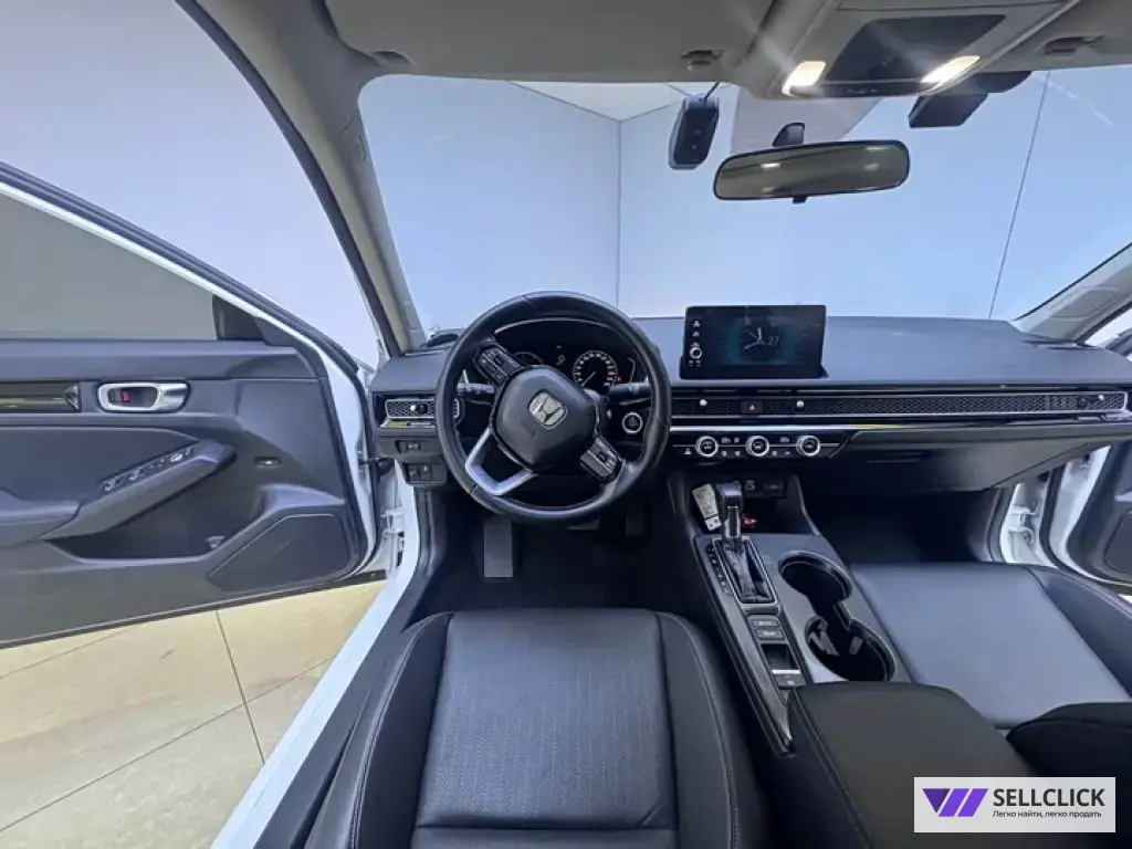 Honda Civic 1500 Вариатор, 2023, 45000 км