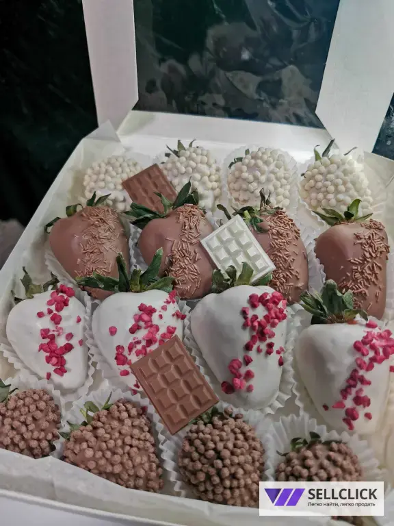 Клубника в шоколаде
