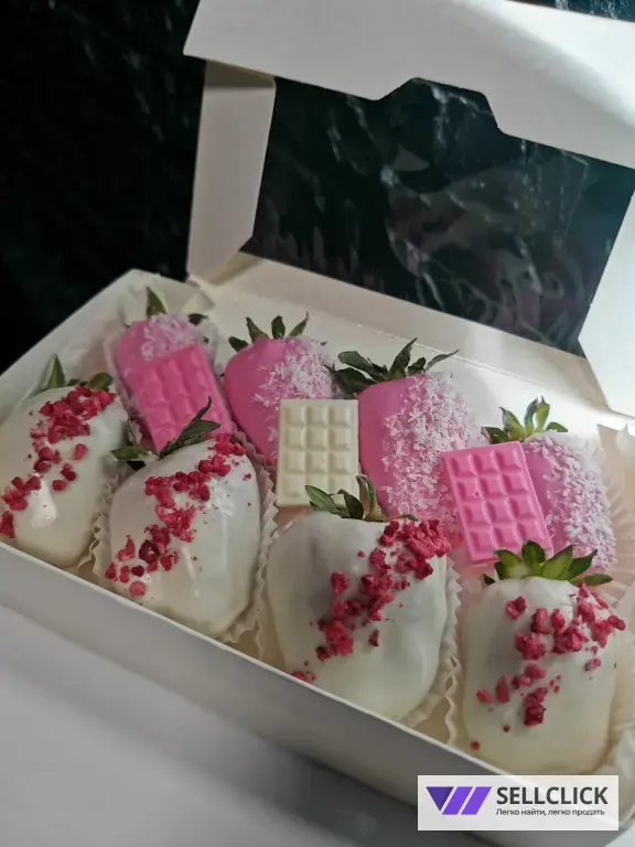 Клубника в шоколаде