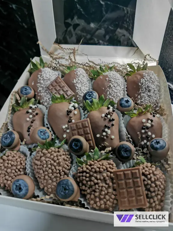 Клубника в шоколаде