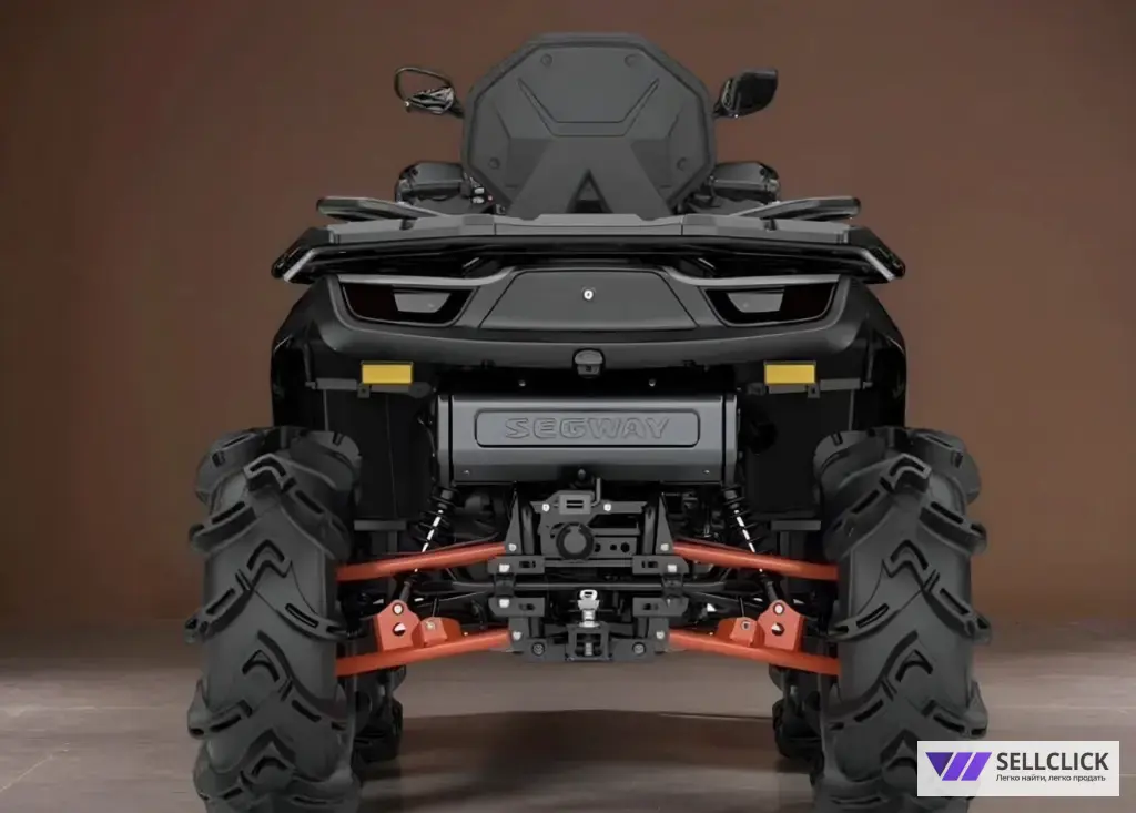 Квадроцикл SEGWAY AT10 LXW MUD, 2026