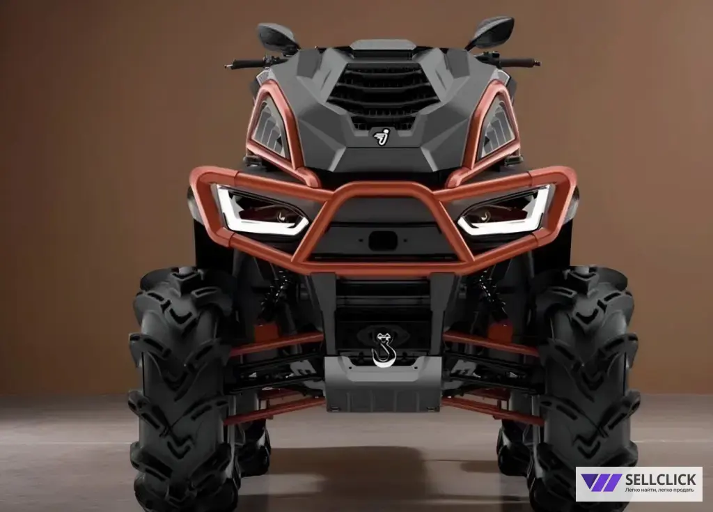 Квадроцикл SEGWAY AT10 LXW MUD, 2026