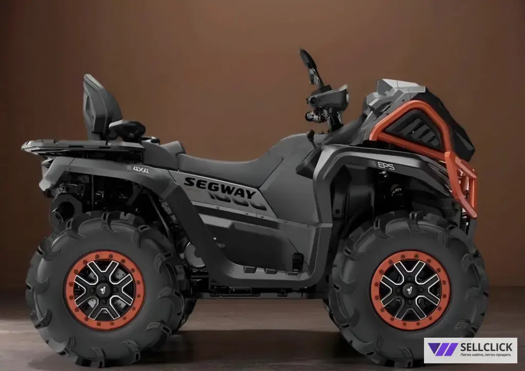 Квадроцикл SEGWAY AT10 LXW MUD, 2026