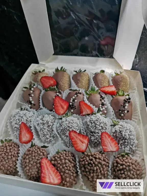 Клубника в шоколаде