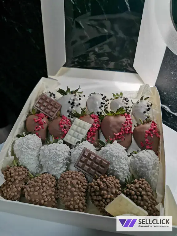 Клубника в шоколаде