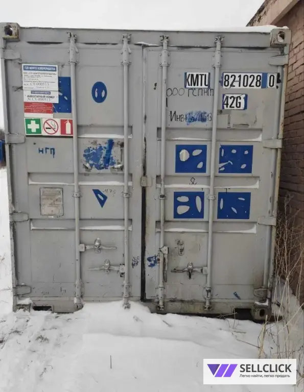 Контейнер 40ф 2022 г.в.