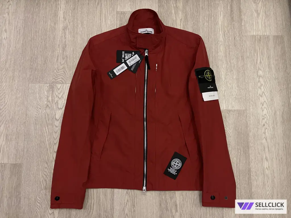 Ветровка Харингтон Куртка Stone Island Micro Reps S Оригинал