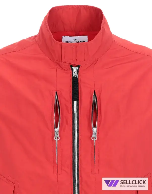 Ветровка Харингтон Куртка Stone Island Micro Reps S Оригинал