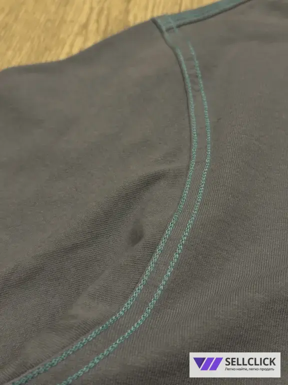 Хлопковый Лонгслив Stone Island XXL Оригинал