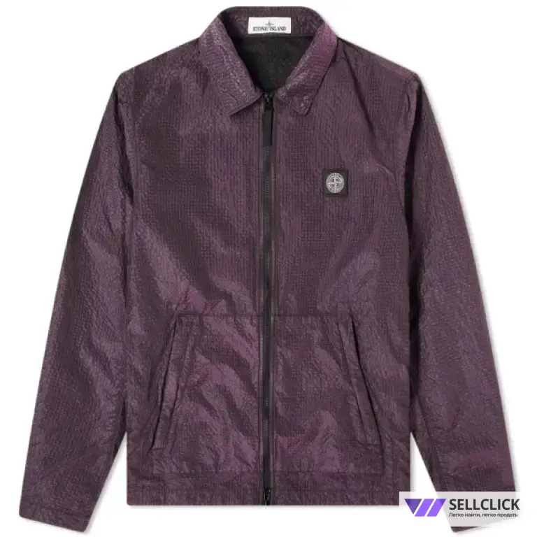Куртка Ветровка Овершот Stone Island Poly-Colour Frame-TC S Оригинал