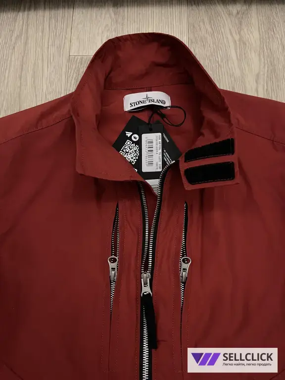 Ветровка Харингтон Куртка Stone Island Micro Reps S Оригинал