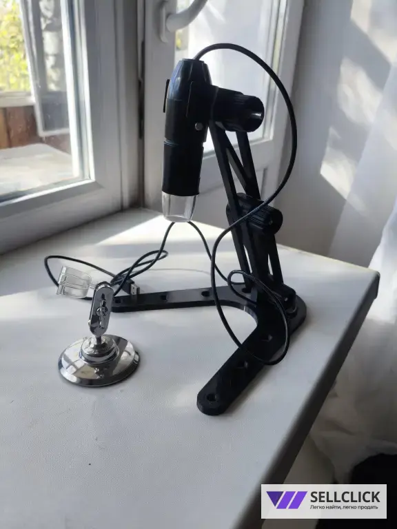 Электронный USB микроскоп