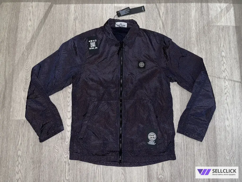Куртка Ветровка Овершот Stone Island Poly-Colour Frame-TC S Оригинал