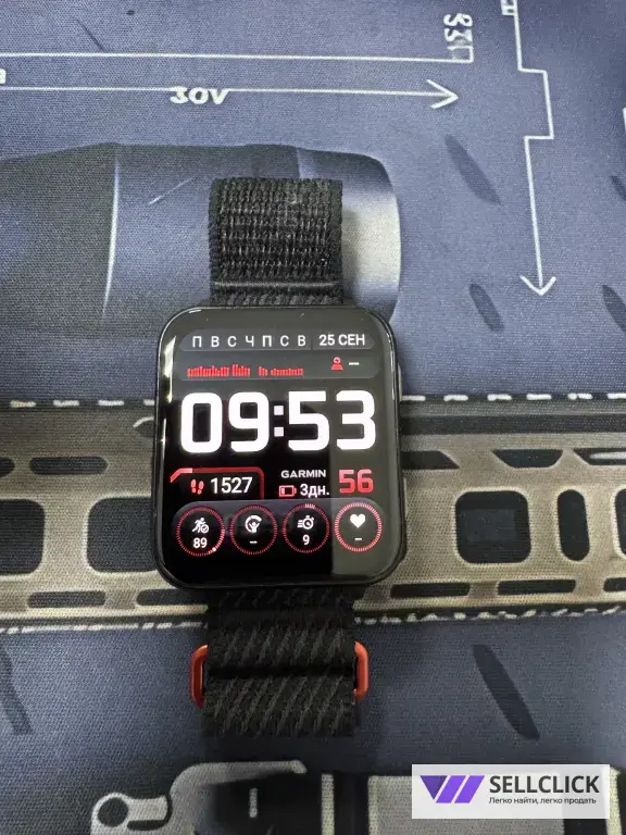 Часы Garmin Venu X1
