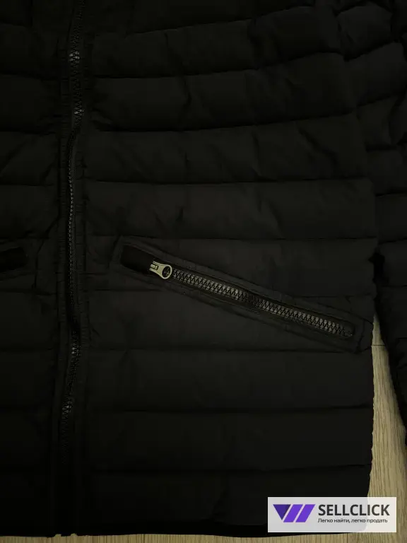 Легкий Пуховик Stone Island XS S Оригинал