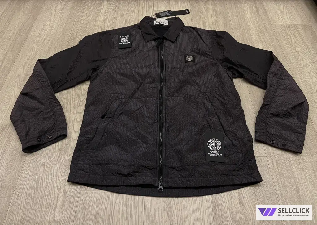 Куртка Ветровка Овершот Stone Island Poly-Colour Frame-TC S Оригинал