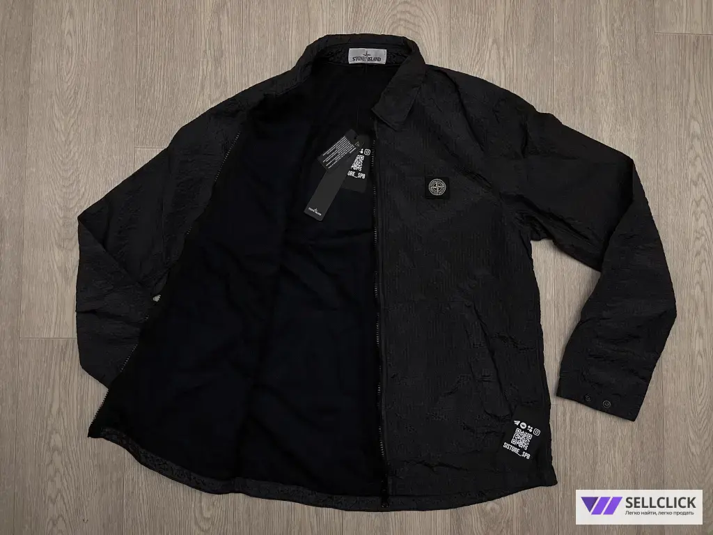 Куртка Ветровка Овершот Stone Island Poly-Colour Frame-TC S Оригинал