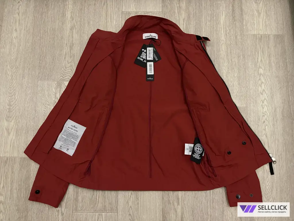 Ветровка Харингтон Куртка Stone Island Micro Reps S Оригинал