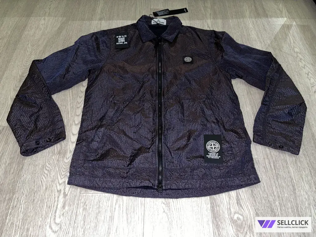 Куртка Ветровка Овершот Stone Island Poly-Colour Frame-TC S Оригинал
