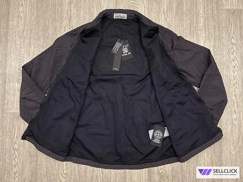 Куртка Ветровка Овершот Stone Island Poly-Colour Frame-TC S Оригинал