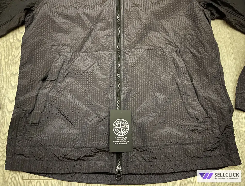 Куртка Ветровка Овершот Stone Island Poly-Colour Frame-TC S Оригинал