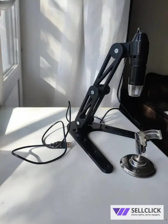 Электронный USB микроскоп