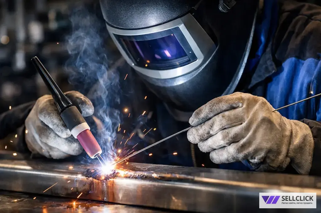 Аргонодуговая Сварка Tig