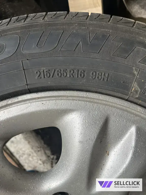 Колёса в сборе.