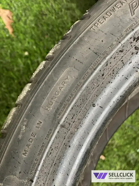 255/35 r19 Michelin pilot sport 3 AO