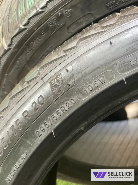 295/35 r20 Michelin Pilot Alpin5 M01